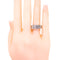 Bague 54 Bague en or blanc 18k, diamants taille brillant et baguette 58 Facettes A3F8D81F75B34FE2884F70BD0A75627F