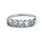 Bague 51 Bague à ligne de diamants taille ancienne en platine, Art déco 58 Facettes EB97F97F2DD34FEAA169E9DFF9E7A405