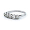 Bague 51 Bague à ligne de diamants taille ancienne en platine, Art déco 58 Facettes EB97F97F2DD34FEAA169E9DFF9E7A405