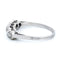 Bague 51 Bague à ligne de diamants taille ancienne en platine, Art déco 58 Facettes EB97F97F2DD34FEAA169E9DFF9E7A405