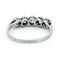 Bague 51 Bague à ligne de diamants taille ancienne en platine, Art déco 58 Facettes EB97F97F2DD34FEAA169E9DFF9E7A405
