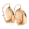 Boucles d'oreilles Boucles d’oreilles en argent et or 14k à décor repoussé 58 Facettes 7F8C48227F27456D89B8D37D87A8B0B9