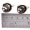 Boucles d'oreilles Boucles d’oreilles en argent et or 14k à décor repoussé 58 Facettes 7F8C48227F27456D89B8D37D87A8B0B9