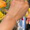 Bracelet Bracelet tennis en or jaune 14k avec diamants 58 Facettes DB20A047997948F5A4EDC65C6B9D403C