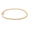 Bracelet Bracelet tennis en or jaune 14k avec diamants 58 Facettes DB20A047997948F5A4EDC65C6B9D403C