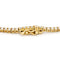 Bracelet Bracelet tennis en or jaune 14k avec diamants 58 Facettes DB20A047997948F5A4EDC65C6B9D403C