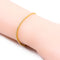 Bracelet Bracelet tennis en or jaune 14k avec diamants 58 Facettes DB20A047997948F5A4EDC65C6B9D403C