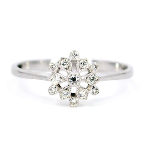 Bague 53 Bague en or 18k avec diamant taille brillant 58 Facettes F09AC94E8FE64A2FAE4CAB8386676E28