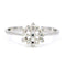 Bague 53 Bague en or 18k avec diamant taille brillant 58 Facettes F09AC94E8FE64A2FAE4CAB8386676E28
