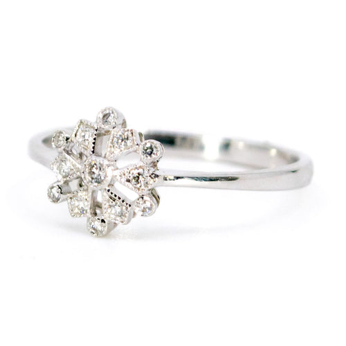 Bague 53 Bague en or 18k avec diamant taille brillant 58 Facettes F09AC94E8FE64A2FAE4CAB8386676E28