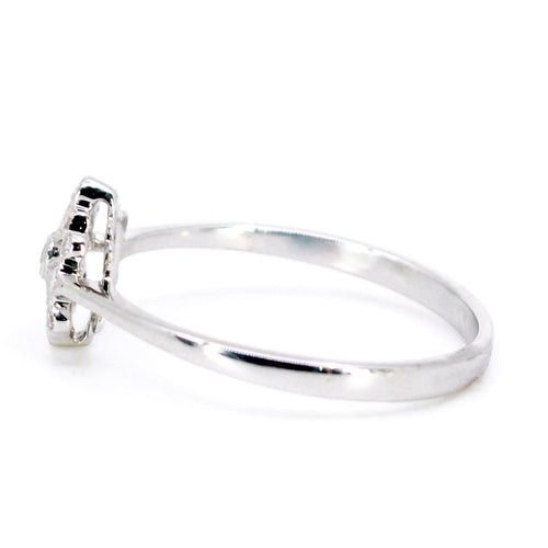 Bague 53 Bague en or 18k avec diamant taille brillant 58 Facettes F09AC94E8FE64A2FAE4CAB8386676E28