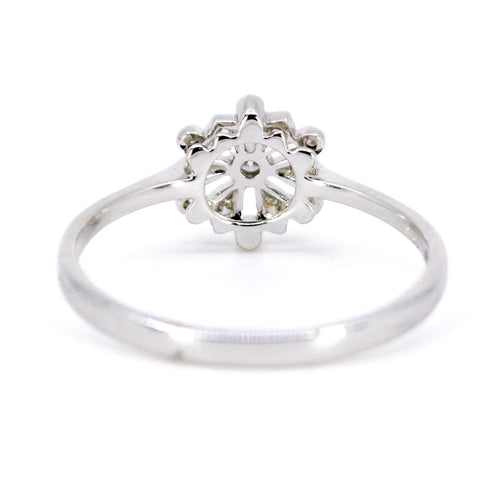 Bague 53 Bague en or 18k avec diamant taille brillant 58 Facettes F09AC94E8FE64A2FAE4CAB8386676E28