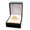 Bague 53 Bague en or jaune et blanc 14k, aigue-marine et diamants 58 Facettes 5F55EA1EF0754070A3605332A4EF245D