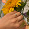 Bague 54 Bague en or 14 carats avec diamants taille baguette et brillant 58 Facettes D5CFA090E63940BCB0DF13EB298B4BDB