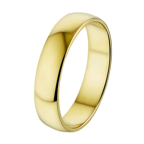 Bague 56 Bague en or jaune 14k, 5 mm 58 Facettes 4A2791BB96354F658FE1CA8A110B0009