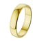 Bague 56 Bague en or jaune 14k, 5 mm 58 Facettes 4A2791BB96354F658FE1CA8A110B0009