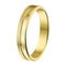 Bague 56 Bague en or jaune 14k à double finition 58 Facettes 8341A33E2CBD4F0F9D3412FC96466030