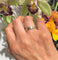 Bague 56 Bague en or jaune 14k à double finition 58 Facettes 8341A33E2CBD4F0F9D3412FC96466030