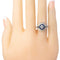 Bague 52 Bague Art déco en platine, diamants et saphirs 58 Facettes 4DC6CBC97F1B4D538C244260B6B76D38