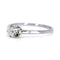 Bague 54 Bague solitaire en platine avec diamant taille ancienne 58 Facettes B8240EF61D1944B991E635F1C324BF92