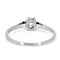 Bague 54 Bague solitaire en platine avec diamant taille ancienne 58 Facettes B8240EF61D1944B991E635F1C324BF92