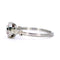 Bague 54 Bague halo en platine, diamant taille brillant et rubis 58 Facettes 313234AFD81747F2806371784A2DCAA9