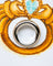 Bague 50.5 Bague jonc en or blanc et saphir rose en cœur 58 Facettes A11297