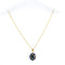 Pendentif Pendentif à motif de grappe en saphirs, or jaune 14k 58 Facettes 76834240139046A39DFA4AE815937A74