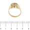 Bague bague de chevalier de la franc-maçonnerie 58 Facettes 38832
