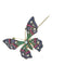 Pendentif Broche papillon avec pendentif 58 Facettes 37874