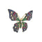 Pendentif Broche papillon avec pendentif 58 Facettes 37874