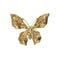 Pendentif Broche papillon avec pendentif 58 Facettes 37874