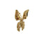 Pendentif Broche papillon avec pendentif 58 Facettes 37874