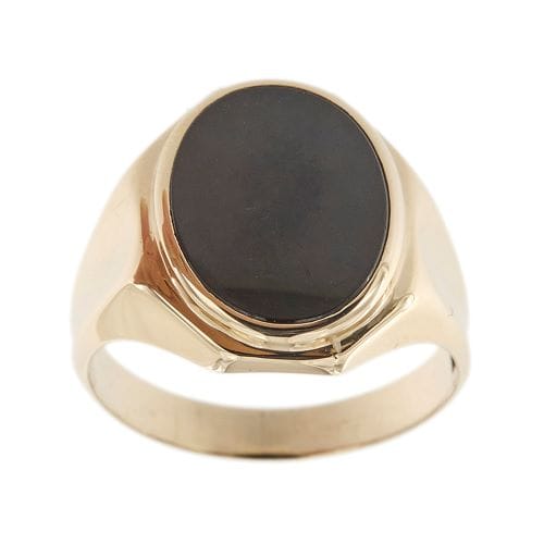 Bague Bague pour homme avec onyx 58 Facettes 34015