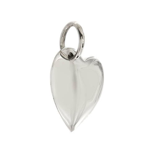 Pendentif Grand pendentif en forme de cœur 58 Facettes 33793