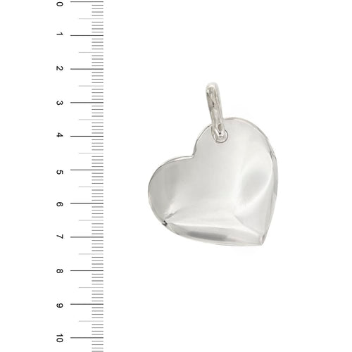 Pendentif Grand pendentif en forme de cœur 58 Facettes 33793