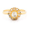 Bague 55 Bague cluster victorienne en or jaune 14k et diamants 58 Facettes E4117372F6B0406A91C1F1747CCBACDB