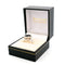 Bague 52.5 Bague à entourage en or blanc 14k, saphir et diamants 58 Facettes F6D65AA4D50F421F918E6A6124712A08