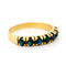 Bague 56 Bague en ligne vintage en or jaune 18k et saphirs 58 Facettes 293D8707DA7449F09CE83CF5E0460153