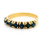 Bague 56 Bague en ligne vintage en or jaune 18k et saphirs 58 Facettes 293D8707DA7449F09CE83CF5E0460153