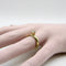 Bague 55 Bague de fiançailles en or 18K et diamant taille ancienne 0,90 ct 58 Facettes