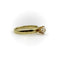 Bague 55 Bague de fiançailles en or 18K et diamant taille ancienne 0,90 ct 58 Facettes