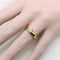 Bague 55 Bague de fiançailles en or 18K et diamant taille ancienne 0,90 ct 58 Facettes