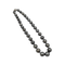 Collier de perles de culture de Tahiti avec fermoir en argent