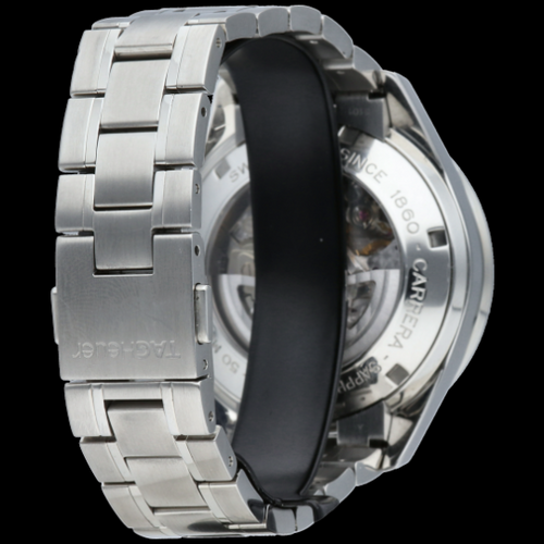 Montre TAG Heuer Carrera - Montre Chronographe Calibre 16 en acier 58 Facettes MT46528
