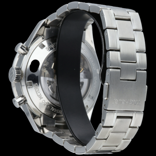 Montre TAG Heuer Carrera - Montre Chronographe Calibre 16 en acier 58 Facettes MT46528