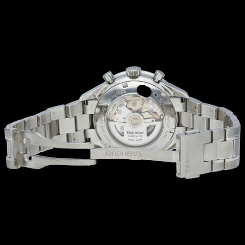 Montre TAG Heuer Carrera - Montre Chronographe Calibre 16 en acier 58 Facettes MT46528