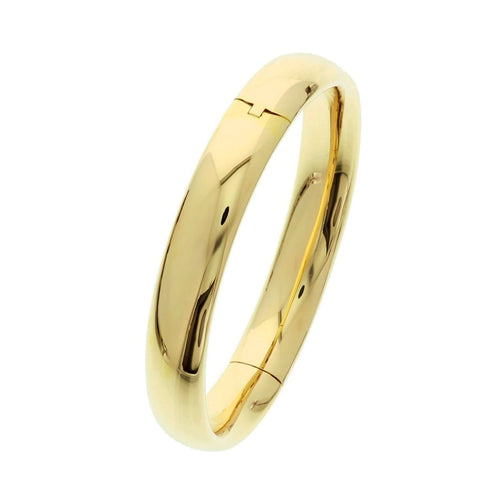 Bracelet Bracelet jonc en or jaune 14k 58 Facettes D59B25C5468148D882FC791F509146DD