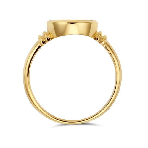 Bague 55 Bague chevalière en or 14k avec cornaline 58 Facettes F22ECC4D20034308B5E65E4D854A6EFF
