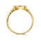 Bague 55 Bague chevalière en or 14k avec cornaline 58 Facettes F22ECC4D20034308B5E65E4D854A6EFF